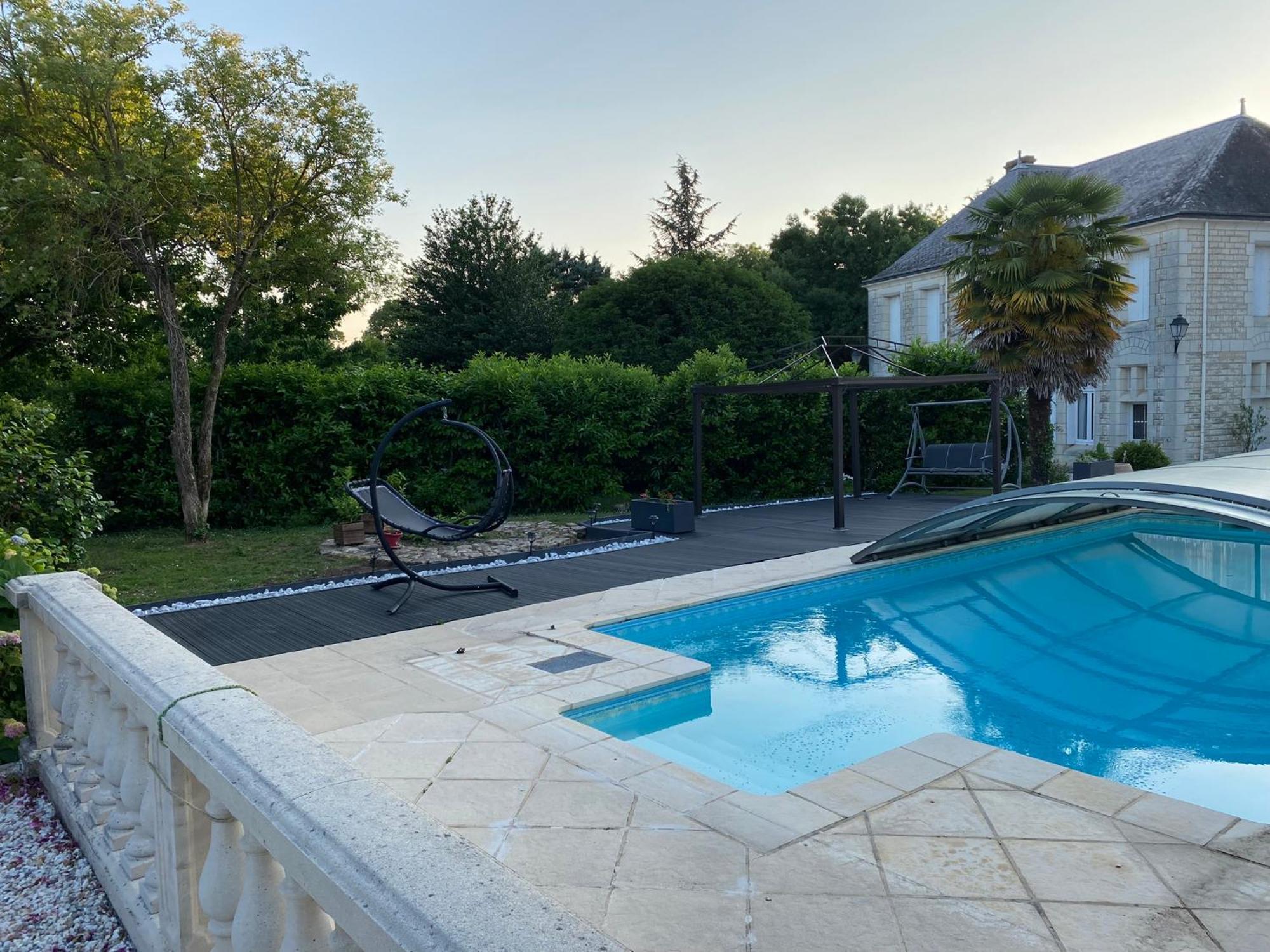 Domaine De La Perthuiserie Saint-Porchaire Esterno foto